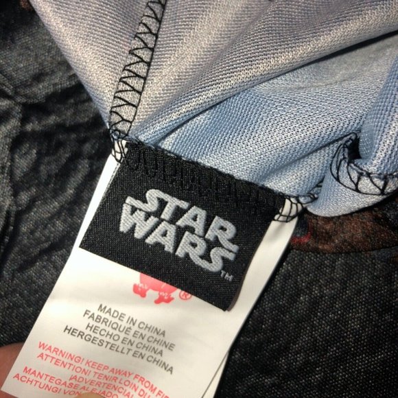 Disney STAR WARS HAN SOLO Child MEDIUM‎ 8-10 Halloween Costume Rubie’s NEW - Picture 2 of 11